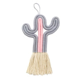 Hand-Woven Cactus Wall Decor - Cozy Nursery