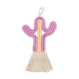 Hand-Woven Cactus Wall Decor - Cozy Nursery