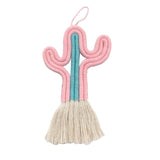 Hand-Woven Cactus Wall Decor - Cozy Nursery