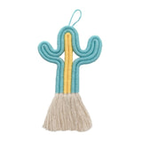 Hand-Woven Cactus Wall Decor - Cozy Nursery