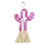Hand-Woven Cactus Wall Decor - Cozy Nursery