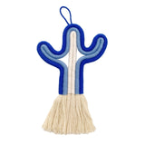 Hand-Woven Cactus Wall Decor - Cozy Nursery