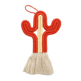 Hand-Woven Cactus Wall Decor - Cozy Nursery