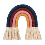 Nordic Hand-woven Rainbow Wall Decor - Cozy Nursery
