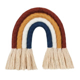 Nordic Hand-woven Rainbow Wall Decor - Cozy Nursery