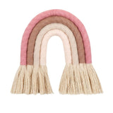Nordic Hand-woven Rainbow Wall Decor - Cozy Nursery