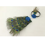 Peacock Costume For Newborn Photography
