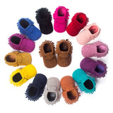 Baby Moccasins Leather Shoes