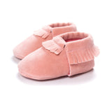 Baby Moccasins Leather Shoes