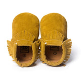 Baby Moccasins Leather Shoes