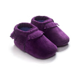 Baby Moccasins Leather Shoes