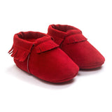 Baby Moccasins Leather Shoes