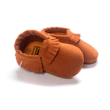 Baby Moccasins Leather Shoes