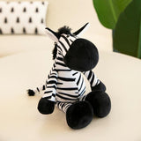 Baby Jungle Animals Plush Toys - Cozy Nursery