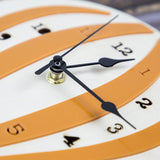 Hot Air Balloon Wooden Wall Clock