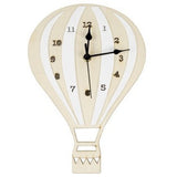 Hot Air Balloon Wooden Wall Clock