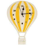 Hot Air Balloon Wooden Wall Clock