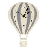 Hot Air Balloon Wooden Wall Clock