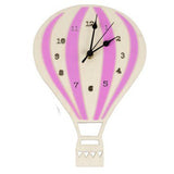 Hot Air Balloon Wooden Wall Clock