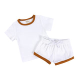 Short Sleeve T-Shirt and Shorts - Cozy Nursery