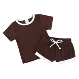 Short Sleeve T-Shirt and Shorts - Cozy Nursery