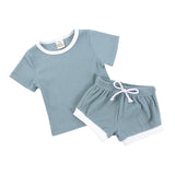 Short Sleeve T-Shirt and Shorts - Cozy Nursery