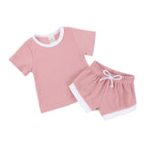 Short Sleeve T-Shirt and Shorts - Cozy Nursery