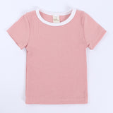 Short Sleeve T-Shirt and Shorts - Cozy Nursery