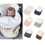 Baby Warm Strollers Knit Blanket