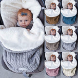 Baby Warm Strollers Knit Blanket