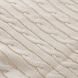 Baby Warm Strollers Knit Blanket