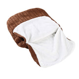 Baby Warm Strollers Knit Blanket