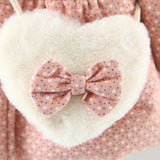 Ruffled Rabbit Ear Warm Coat