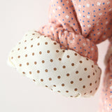 Ruffled Rabbit Ear Warm Coat