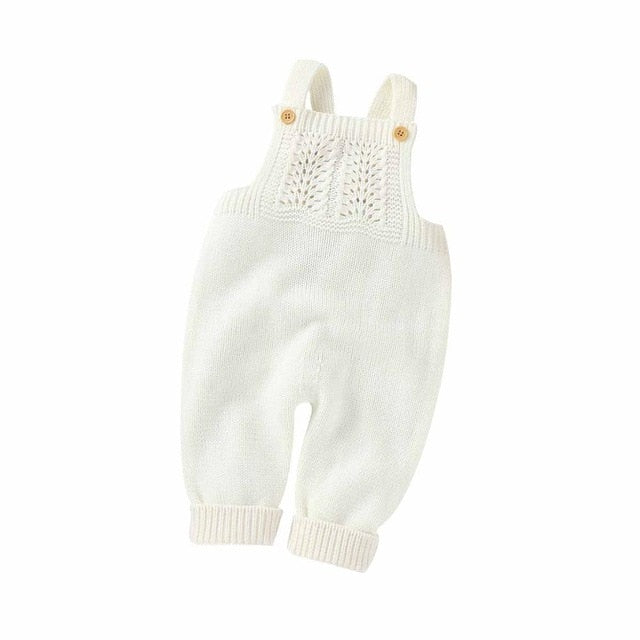 Baby Sleeveless Jumpsuit – Cozy Nursery