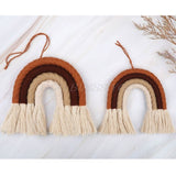 Brown Rainbow Wall Decor - Cozy Nursery