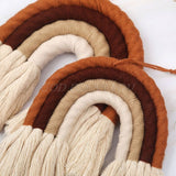 Brown Rainbow Wall Decor - Cozy Nursery