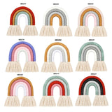 Nordic Hand-woven Rainbow Wall Decor - Cozy Nursery