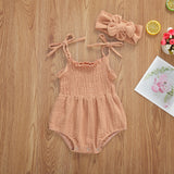 Summer Cotton Bodysuits