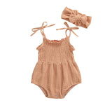 Summer Cotton Bodysuits