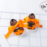 Set of Pumpkin Halloween Long Sleeve Dress