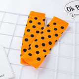 Set of Pumpkin Halloween Long Sleeve Dress