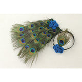 Peacock Costume For Newborn Photography