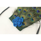 Peacock Costume For Newborn Photography