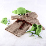 Baby Yoda Knitted Costume Handmade