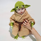 Baby Yoda Knitted Costume Handmade