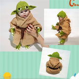 Baby Yoda Knitted Costume Handmade