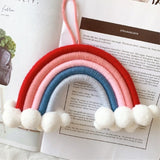Rainbow with Clouds Pendant