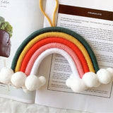 Rainbow with Clouds Pendant