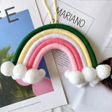 Rainbow with Clouds Pendant